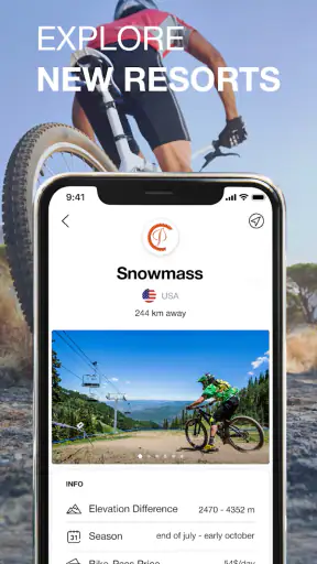 Skill: Ski, MTB, Hike Tracker screenshot 5