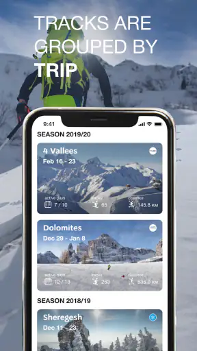Skill: Ski, MTB, Hike Tracker screenshot 7