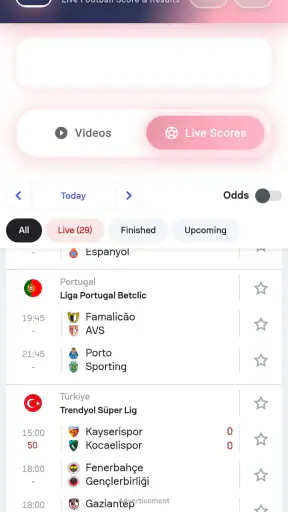 SNC Sport screenshot 3