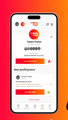 TeamPulse - Gestion d'équipe screenshot 6