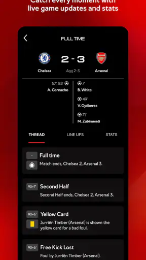 The Arsenal: Official App screenshot 2