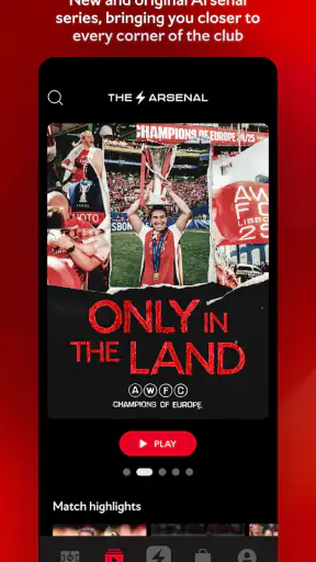 The Arsenal: Official App screenshot 3