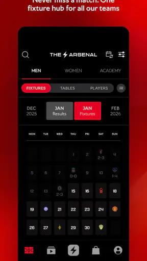 The Arsenal: Official App screenshot 4
