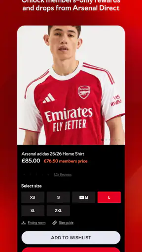The Arsenal: Official App screenshot 5