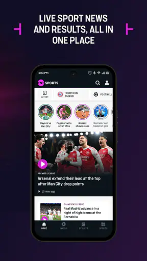 TNT Sports: News & Results screenshot 3