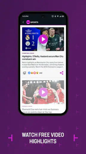 TNT Sports: News & Results screenshot 6