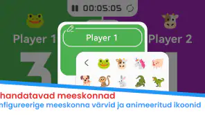 Tulemustabel - Punktiarvestus screenshot 3