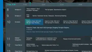 TVirl. IPTV for Android TV screenshot 1