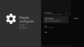 TVirl. IPTV for Android TV screenshot 4