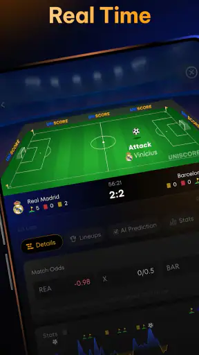 Uniscore - Live Sports Scores screenshot 2