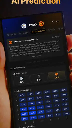 Uniscore - Live Sports Scores screenshot 3
