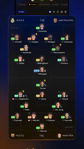 Uniscore - Live Sports Scores screenshot 4