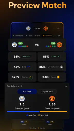 Uniscore - Live Sports Scores screenshot 6