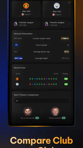 Uniscore - Live Sports Scores screenshot 7