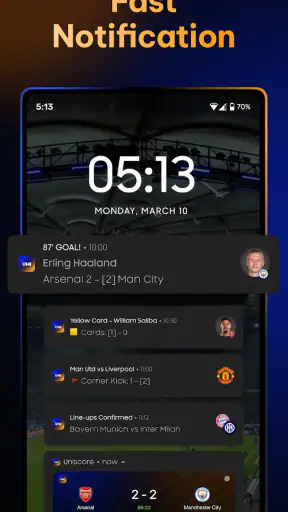 Uniscore - Live Sports Scores screenshot 8