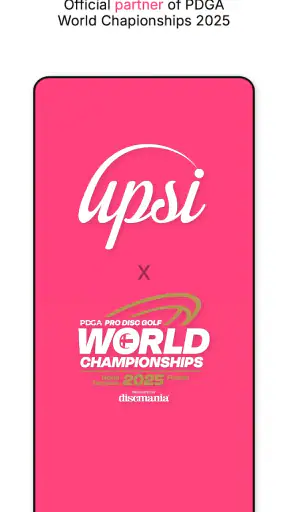 Upsi Disc Golf screenshot 2