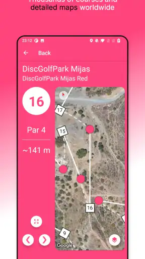 Upsi Disc Golf screenshot 4