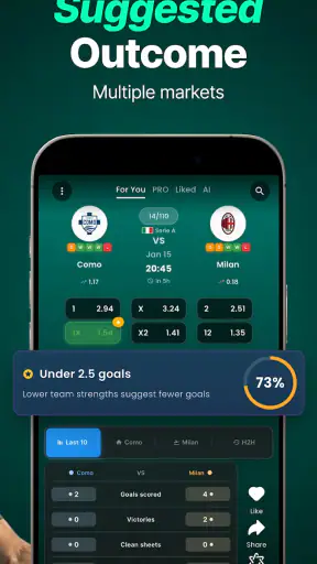 WIN Betting Predictions screenshot 2