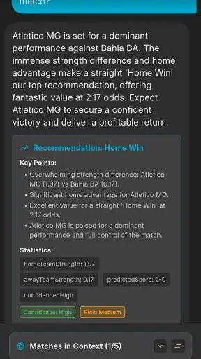 WIN Betting Predictions screenshot 7