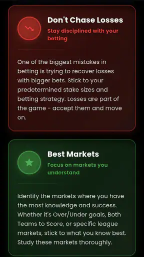 WIN Betting Predictions screenshot 8