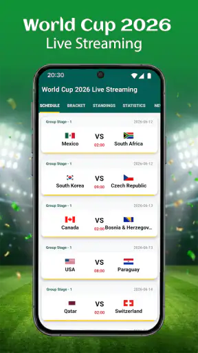 World Cup 2026 Live Streaming screenshot 1