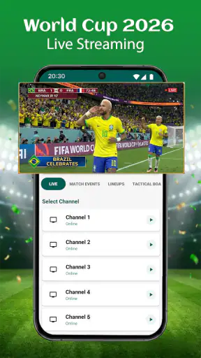 World Cup 2026 Live Streaming screenshot 3