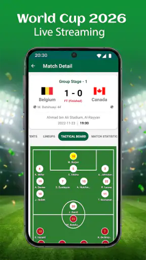 World Cup 2026 Live Streaming screenshot 5