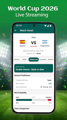 World Cup 2026 Live Streaming screenshot 7