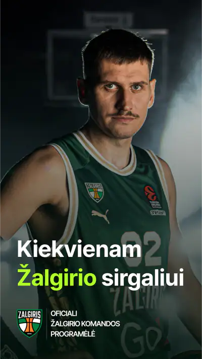 Žalgiris screenshot 1