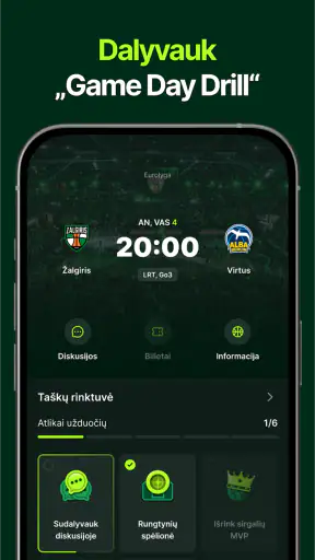 Žalgiris screenshot 4