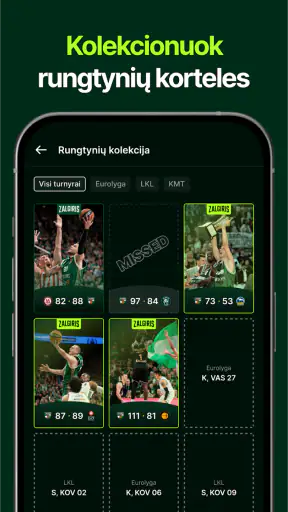 Žalgiris screenshot 5