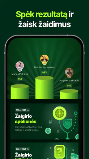 Žalgiris screenshot 6