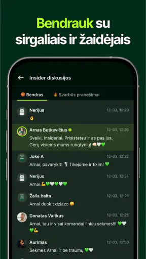 Žalgiris screenshot 7