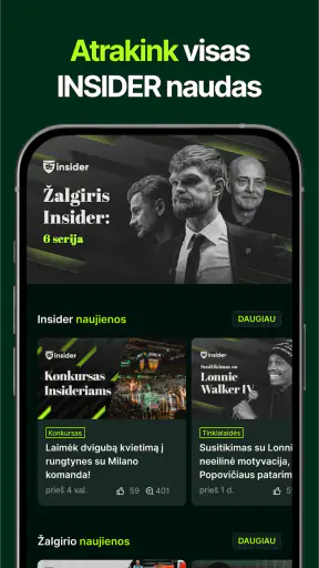 Žalgiris screenshot 8