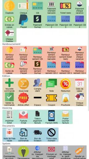 Caisse enregistreuse en ligne screenshot 5