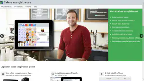 Caisse enregistreuse en ligne screenshot 7