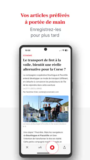 Corse-Matin screenshot 4
