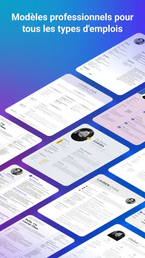 cvDoc : création de CV avec IA screenshot 1