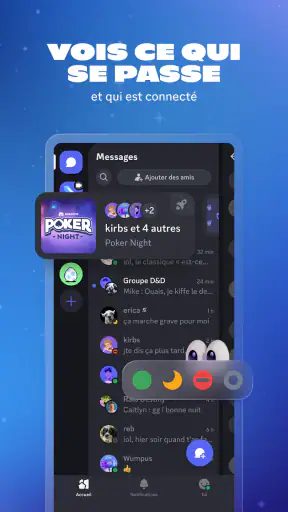 Discord - Chat, Jeux, Détente screenshot 3