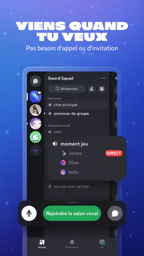 Discord - Chat, Jeux, Détente screenshot 4