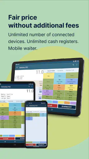 Elementary POS screenshot 1
