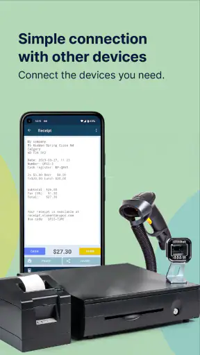 Elementary POS screenshot 2