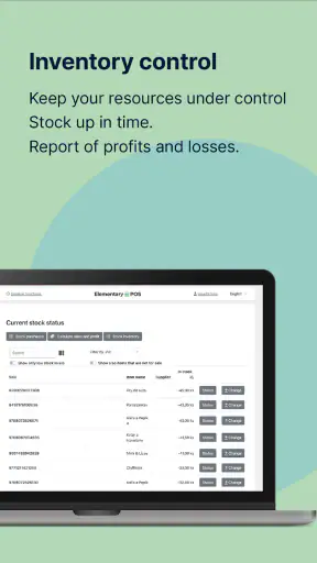 Elementary POS screenshot 5