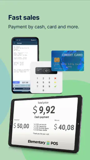 Elementary POS screenshot 7