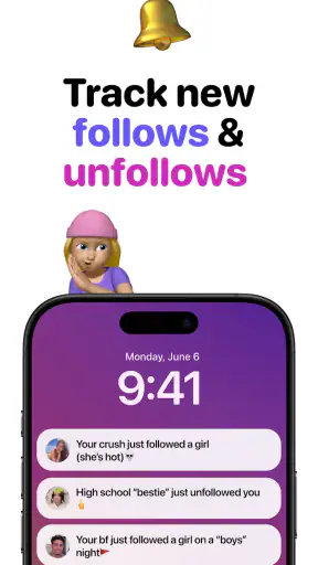 Katch: Recent Follow Tracker screenshot 4