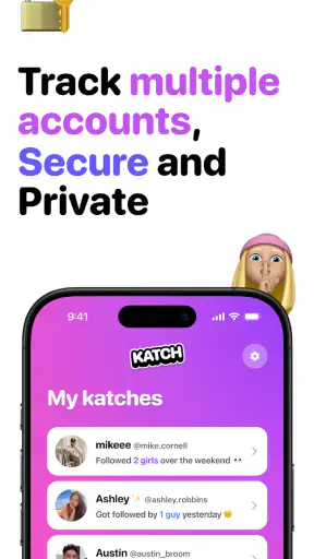 Katch: Recent Follow Tracker screenshot 5