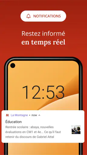 La Montagne screenshot 6