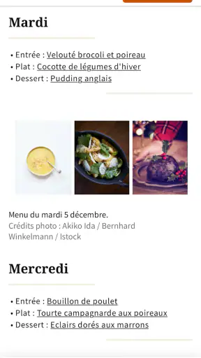 Le Figaro Cuisine et Recettes screenshot 3