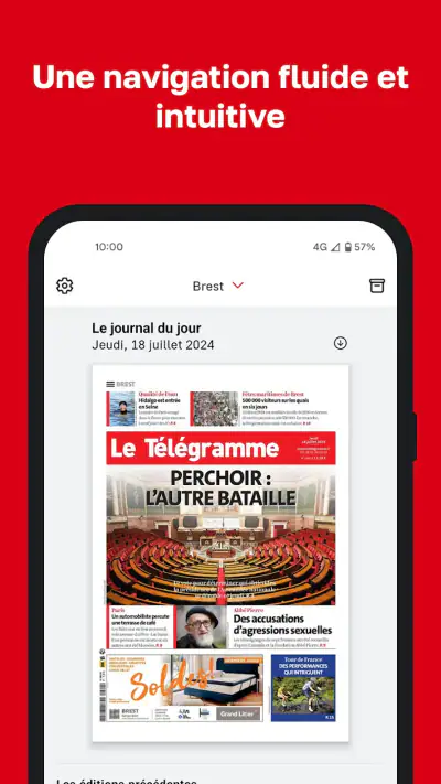 Le Télégramme - Journal screenshot 1