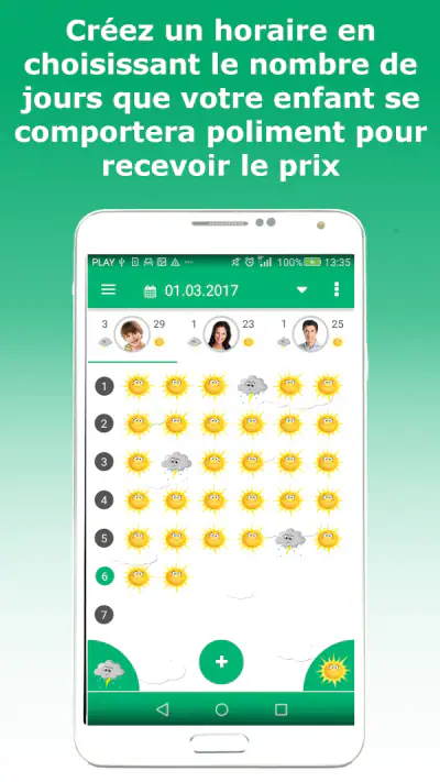 Motivation des enfants-Kids 24 screenshot 1